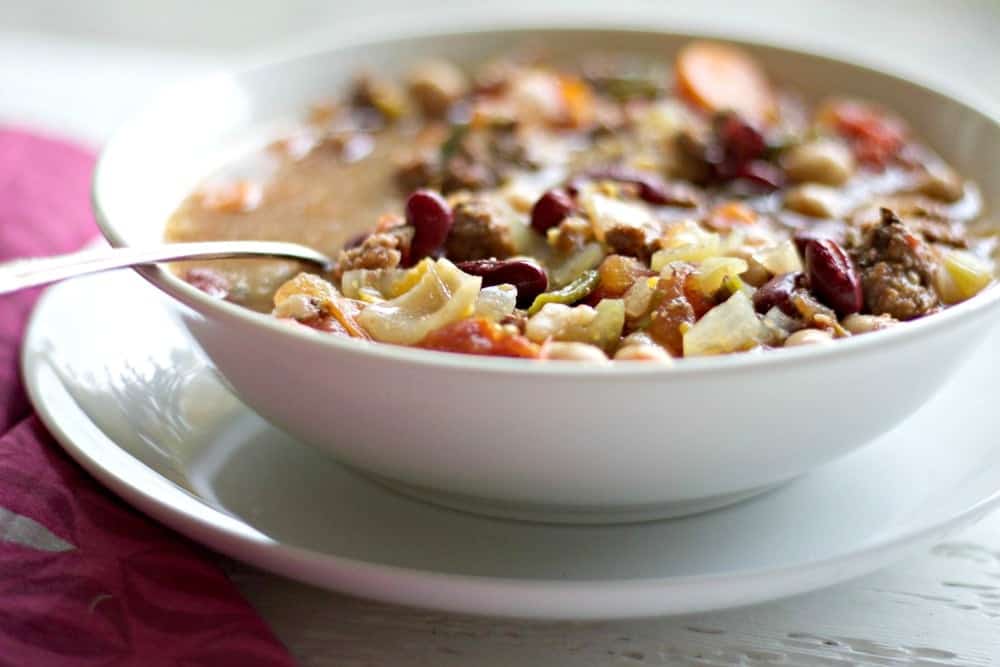 Crock Pot Hamburger Soup