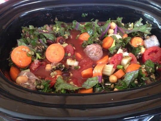 Instant Pot Lentil Soup Recipe 13 Lentil Sausage Soup
