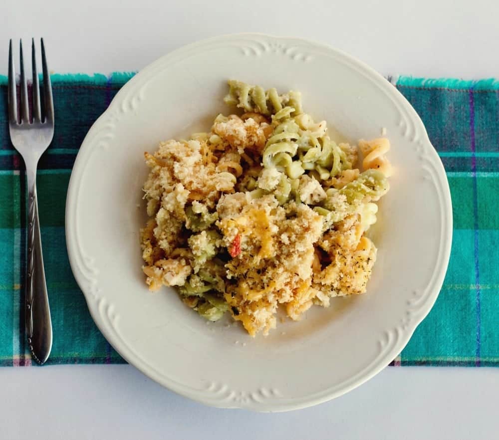 Twisted Tuna Casserole Recipe