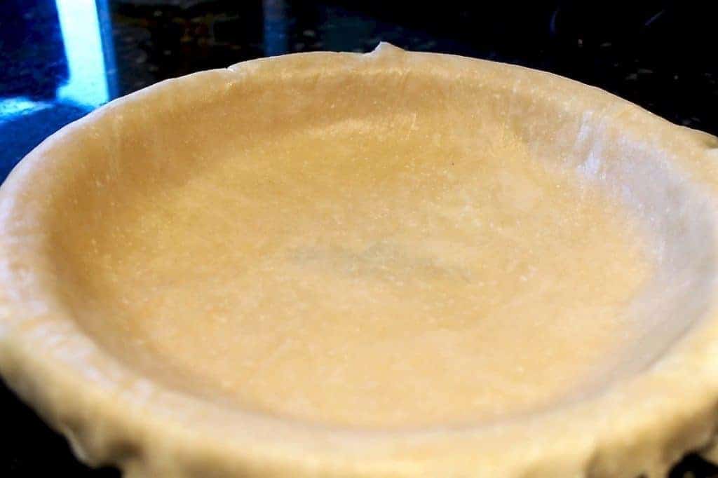Blind Baked Vegan Pie Crust Recipe 8 Coconut oil pie crust