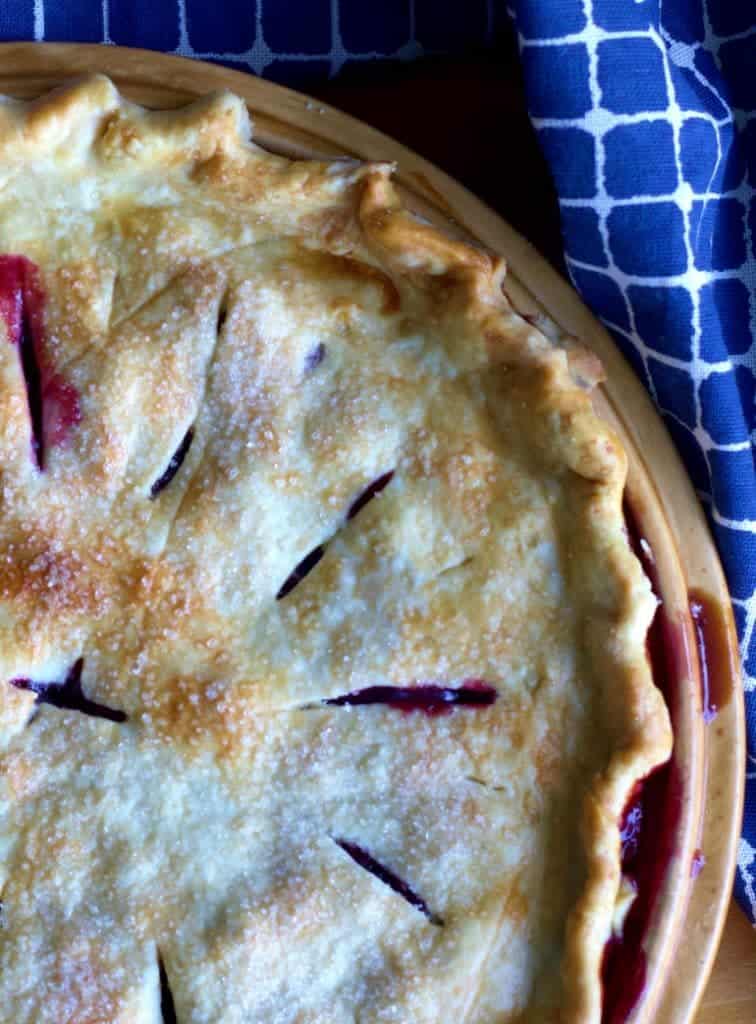 Coconut Oil Pie Crust