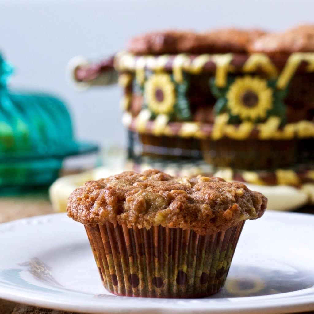 Fresh Apple spic Muffins
