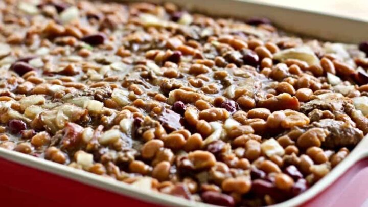 Hamburger Bean Casserole
