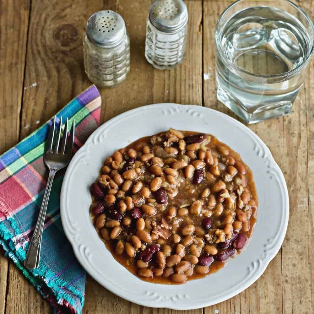 Hamburger Bean Casserole
