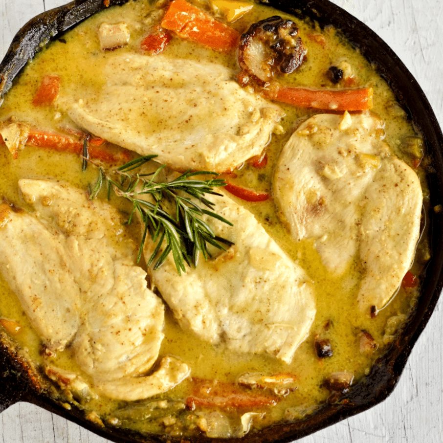 Irresistible Creamy Garlic Chicken Skillet Recipe 6 Honey Mustard Chicken Dinner