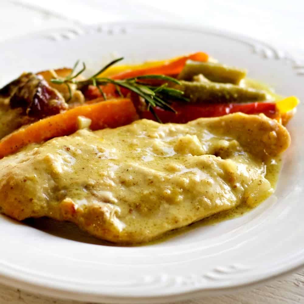 Honey Mustard Chicken Dinner single serving
