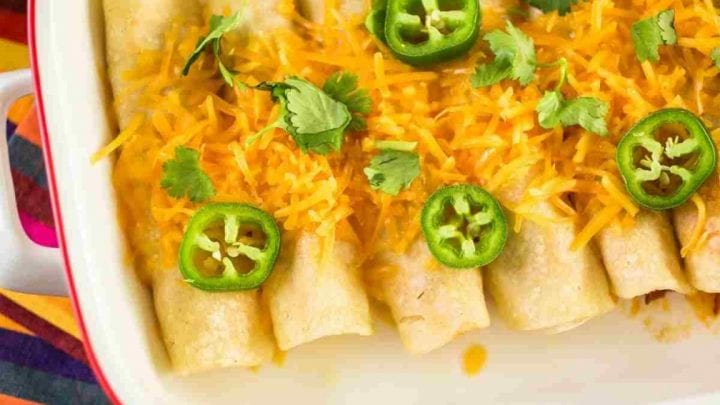 enchilada casserole