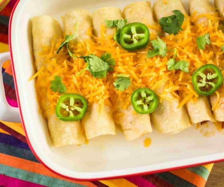 enchilada casserole 1 scaled