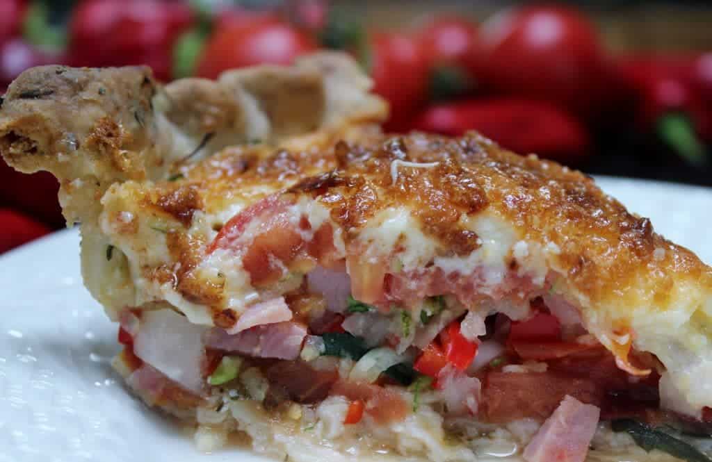 Delicious Garden Harvest Pie
