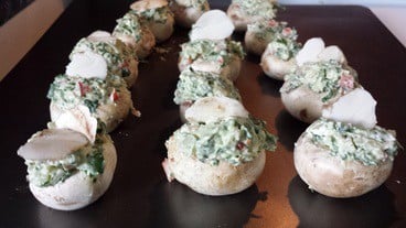 Susie's Stuffed Mushrooms