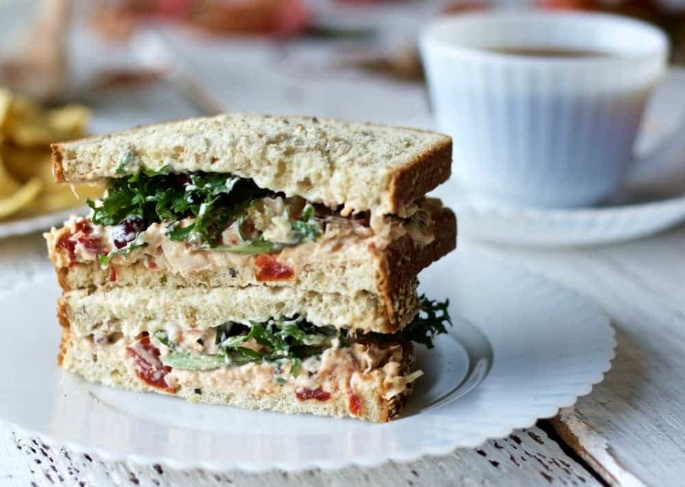 Chicken Spread Recipe makes a great sandwich! https://homemadefoodjunkie.1wp.site