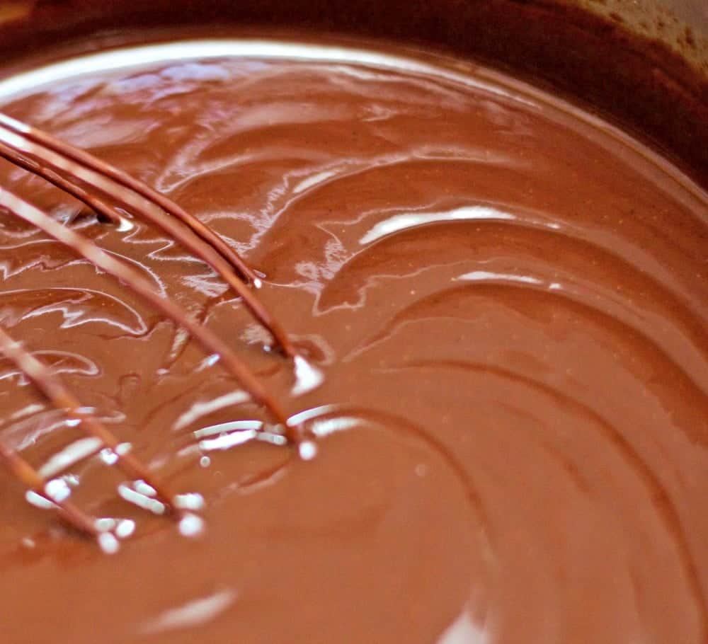 Chocolate Ganache. This recipe is incredibly easy and has so many uses! https://homemadefoodjunkie.1wp.site