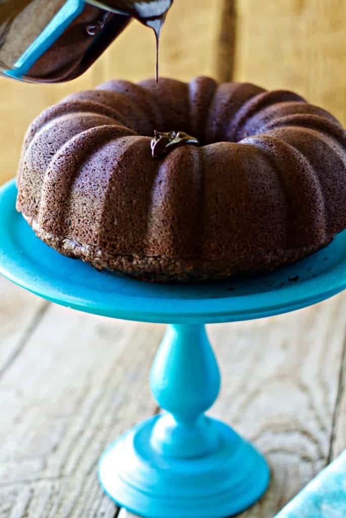 Chocolate Zucchini bread (or Cake)