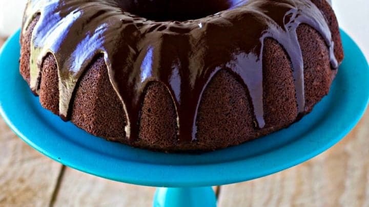 Chocolate Zucchini Bread (or cake)