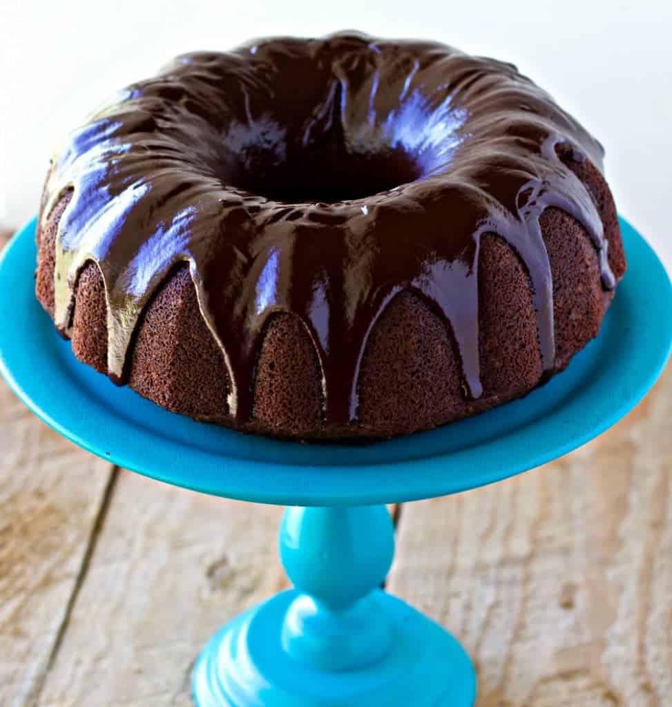 Chocolate Zucchini Bread (or cake)