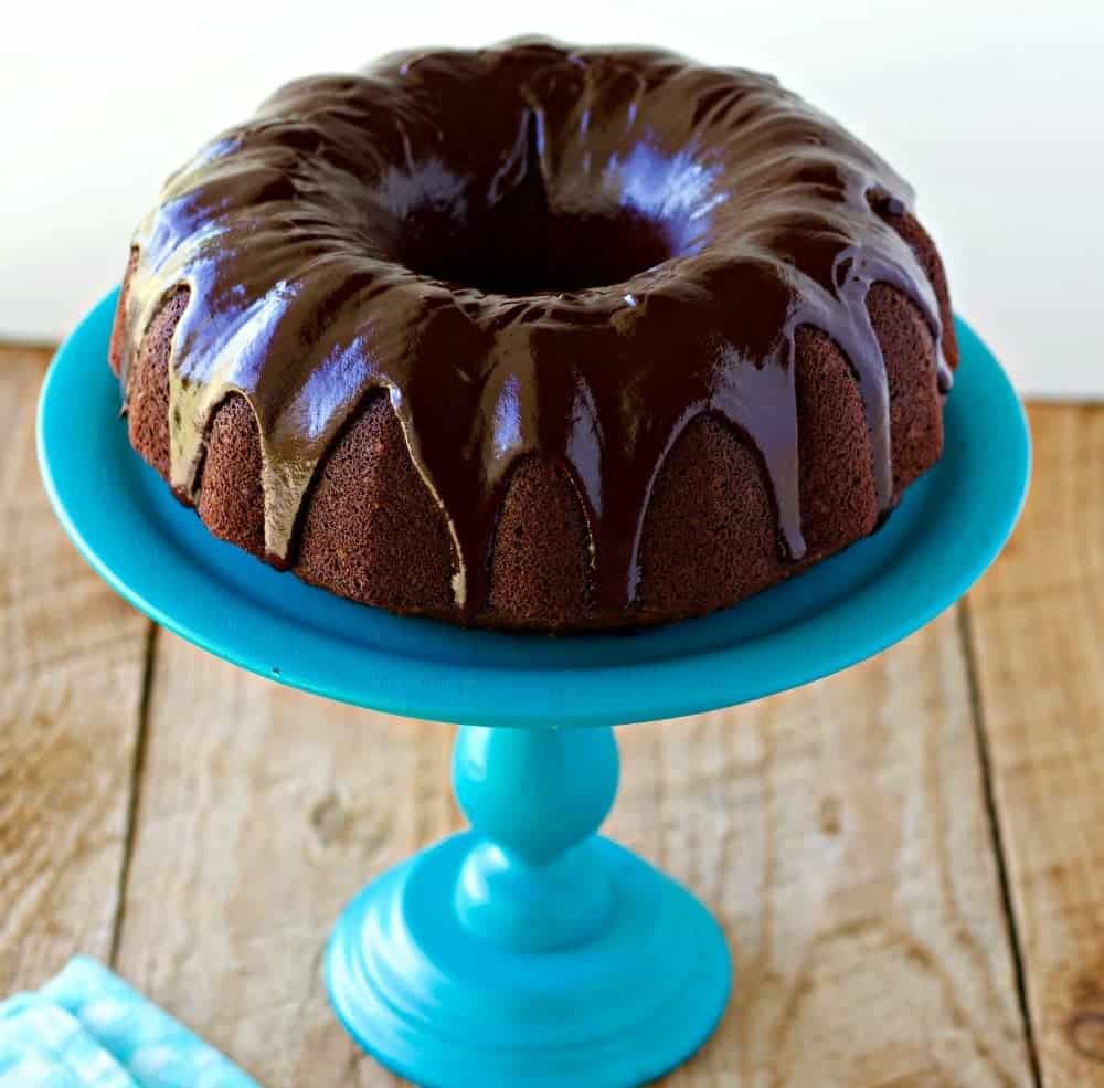 Chocolate Zucchini Bread