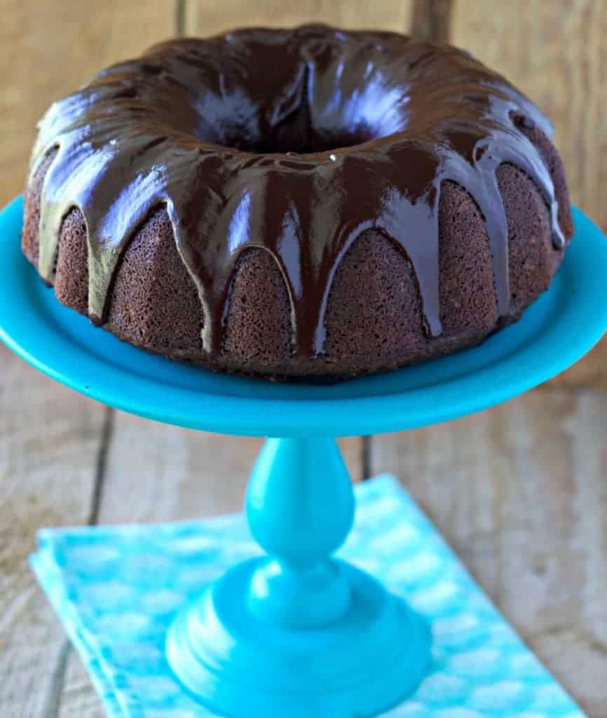 Chocolate Zucchini Bread (or cake) 