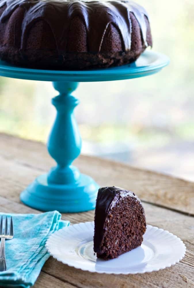 Chocolate Zucchini Bread (or cake)
