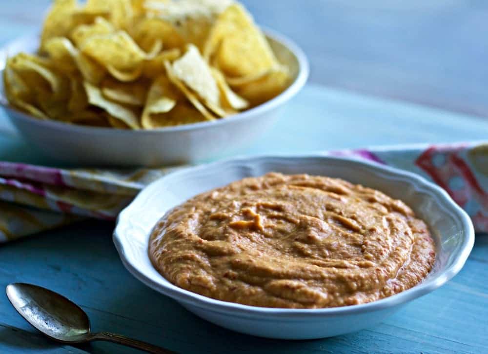 Spicy Hummus Dip