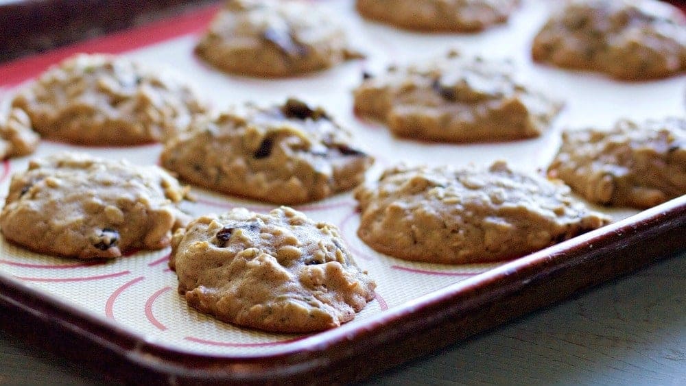 Zucchini Cookies-Pumpkin Spice Frosting Recipe 5 Zucchini cookies