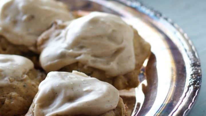 Zucchini cookies
