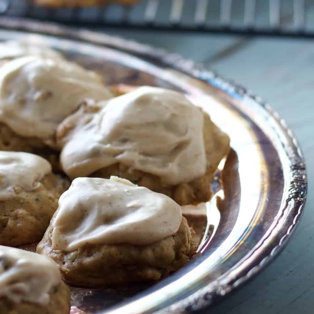 Zucchini cookies