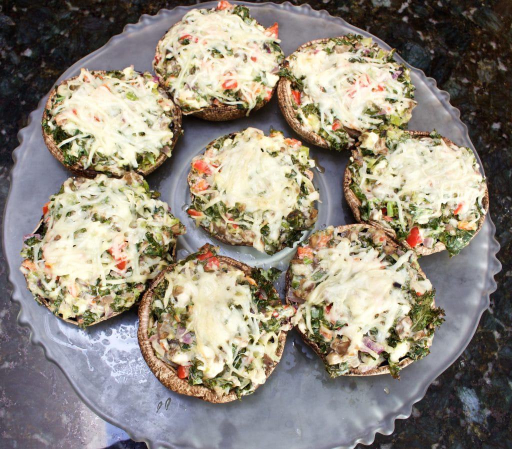 Stuffed Portabella Mushrooms