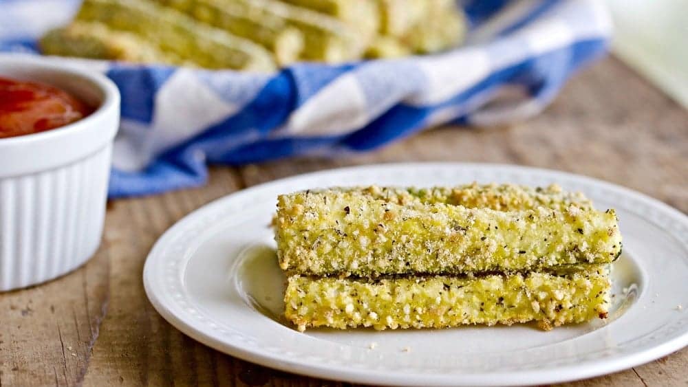 zucchini fries