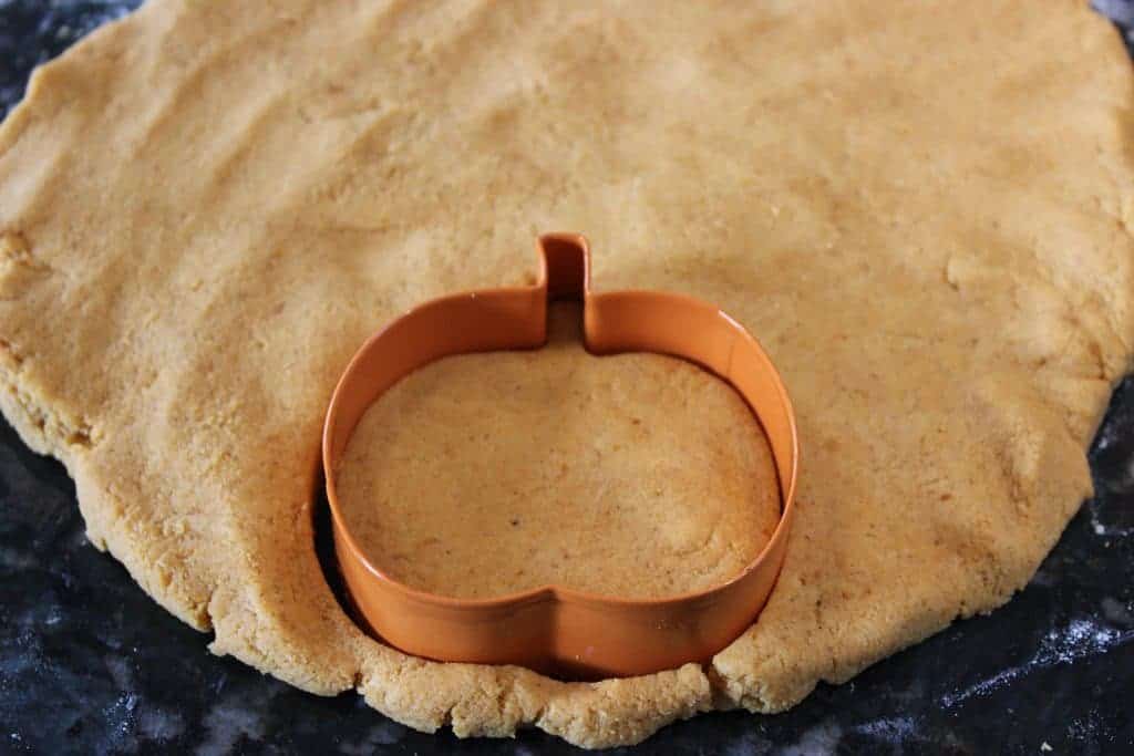 Cutting Out the Dog Treats