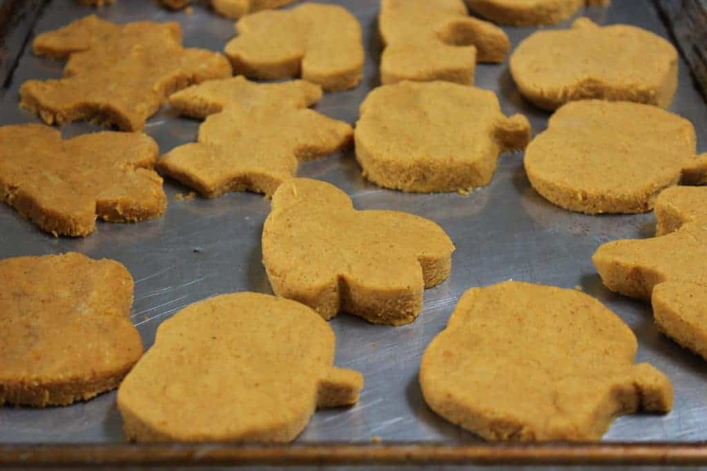 Dog Treats Ready to Bake