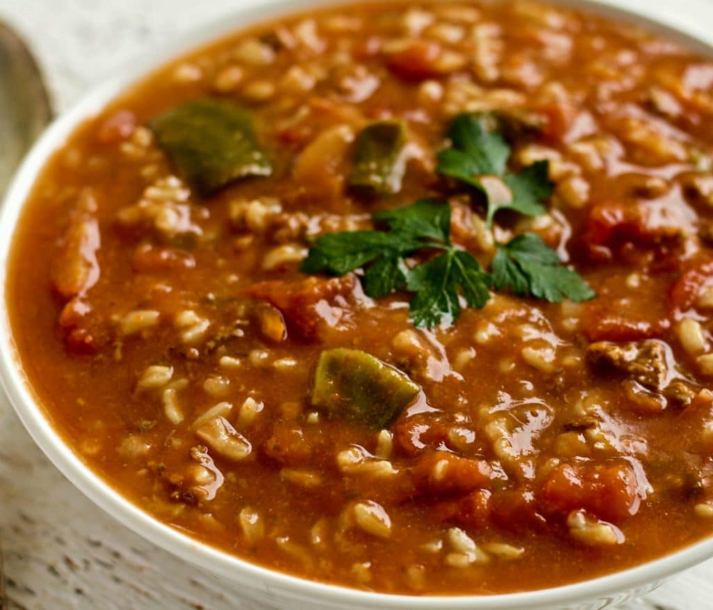 Crock Pot Pepper Soup