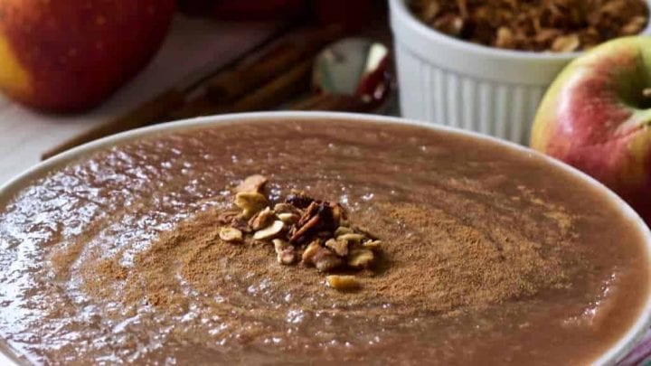 Homemade Applesauce