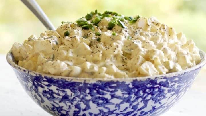 Smoky Potato Salad