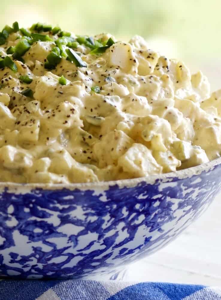 Smoky Red Potato Salad