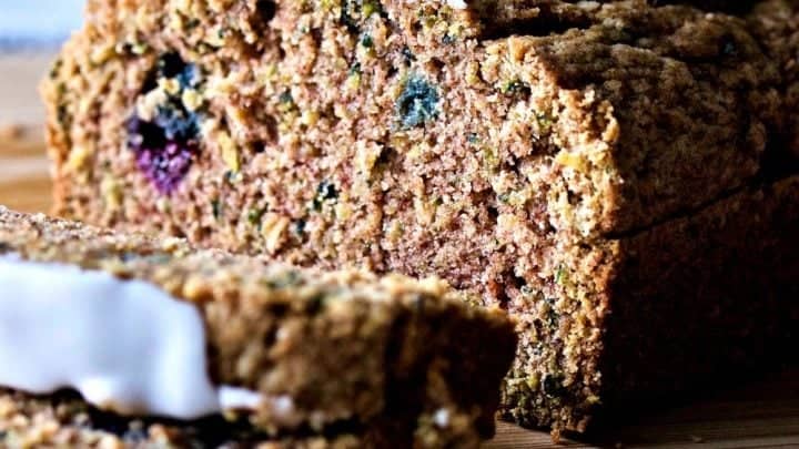 Blueberry Zucchini Bread