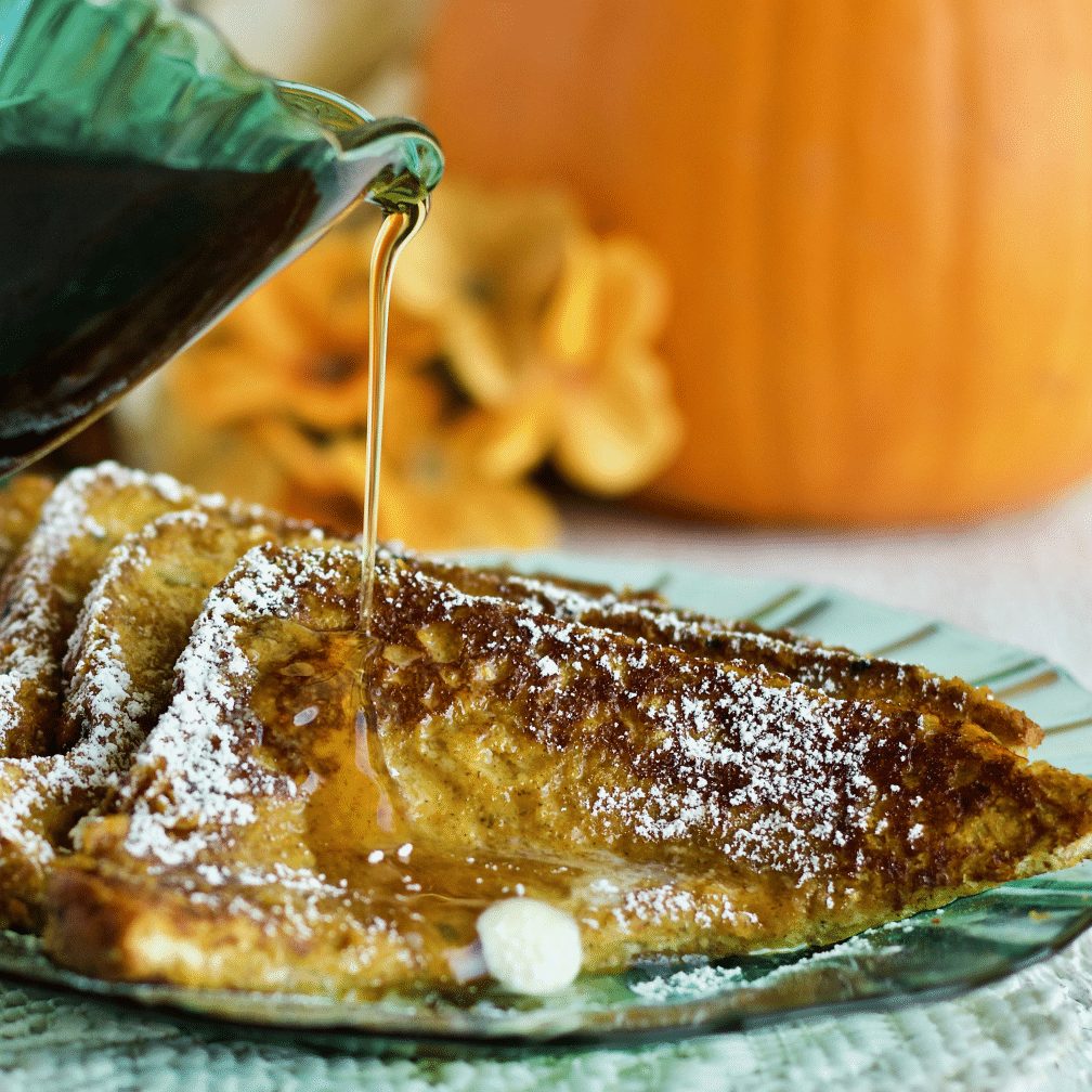 Pumpkin Pie french Toast