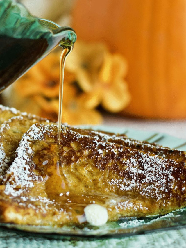 Pumpkin french Toast