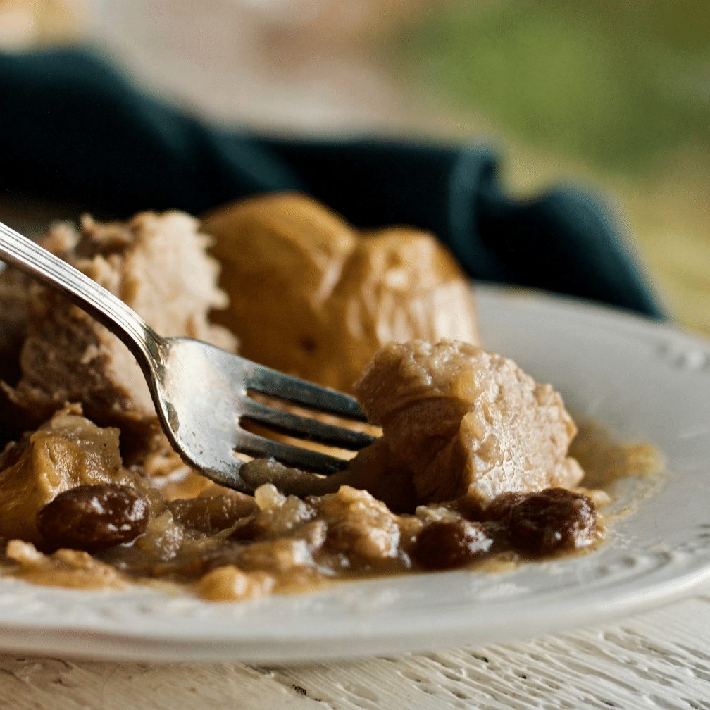 Crock pot Apple Cider Pork Roast