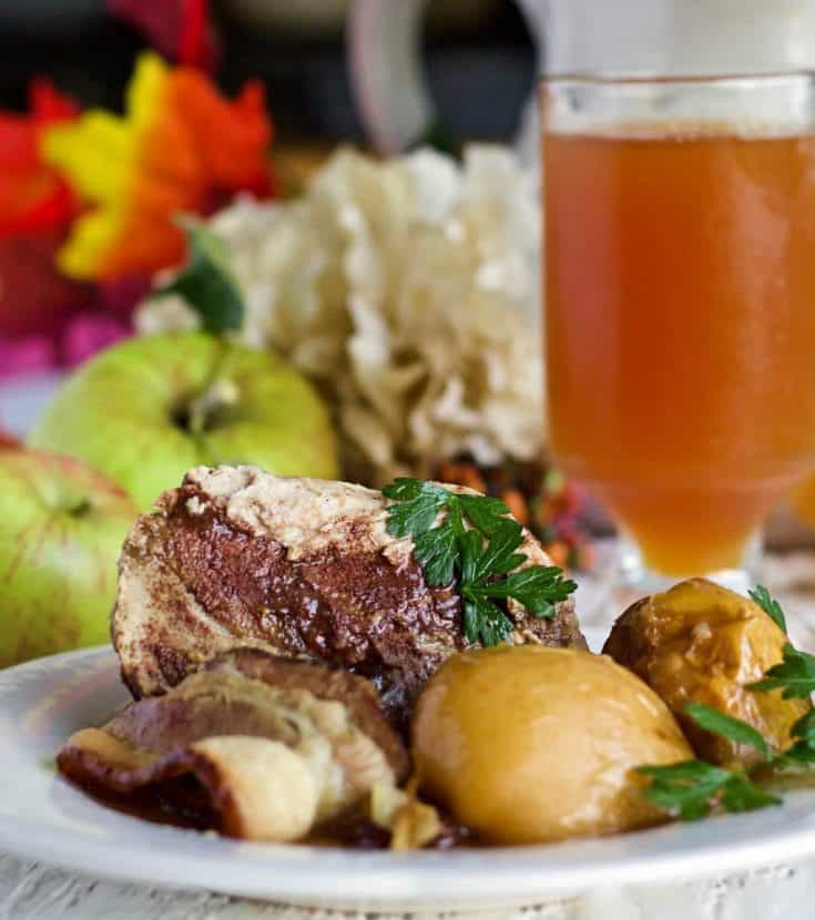 Apple Cider Pork Roast