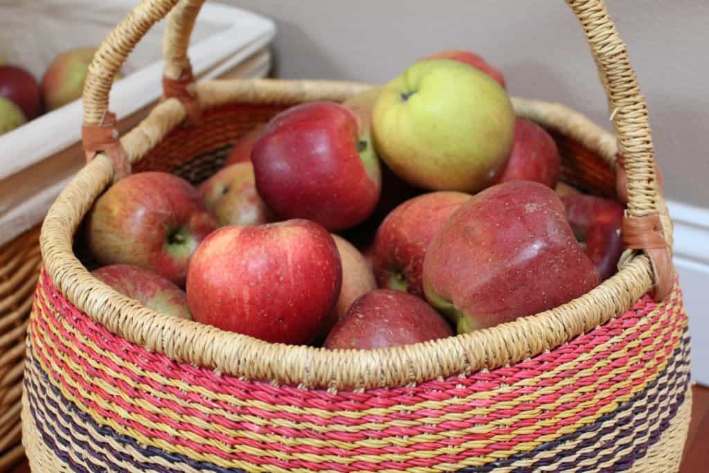 Fuji apples