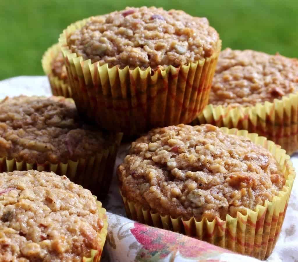 Apple Pumpkin Seed Muffins