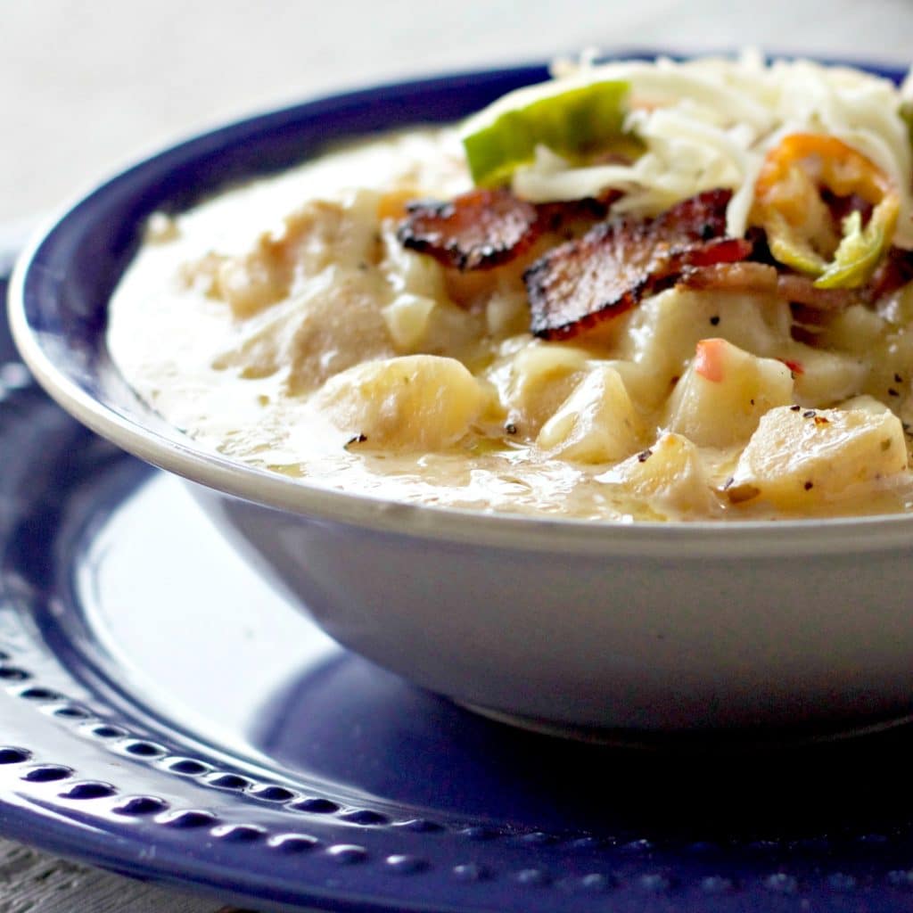 Crock Pot Loaded Baked Potato Soup