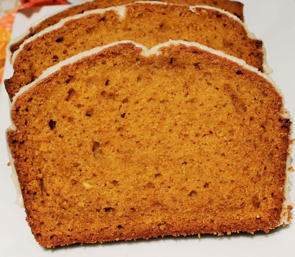 pumpkin bread
