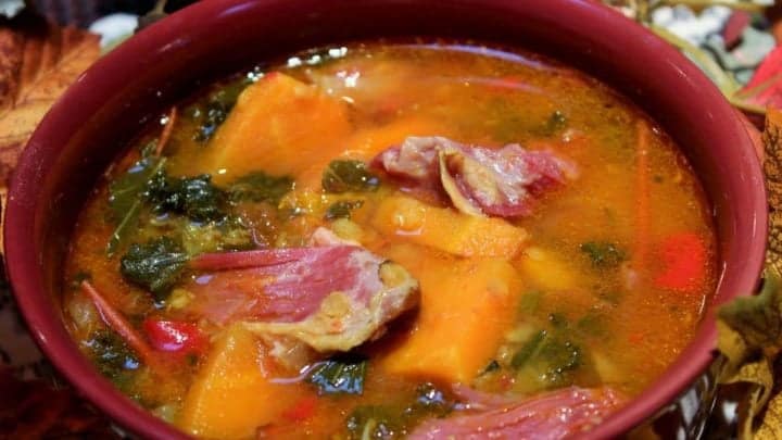 German Borscht in one of it's many forms. Delicious!