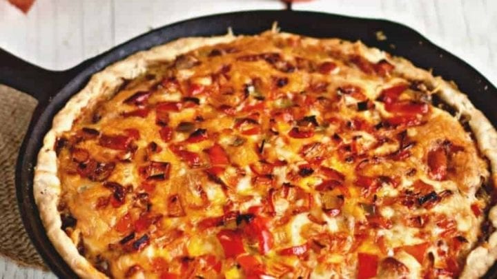 Cheesy Hamburger Pie Recipe