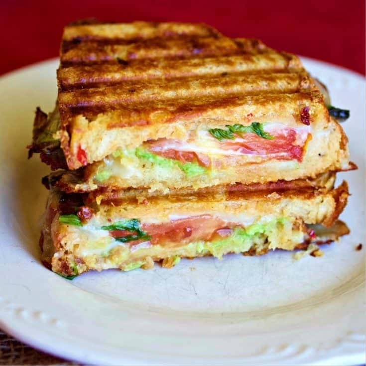 Southwest Taosted Cheese Sandwich stacked 1