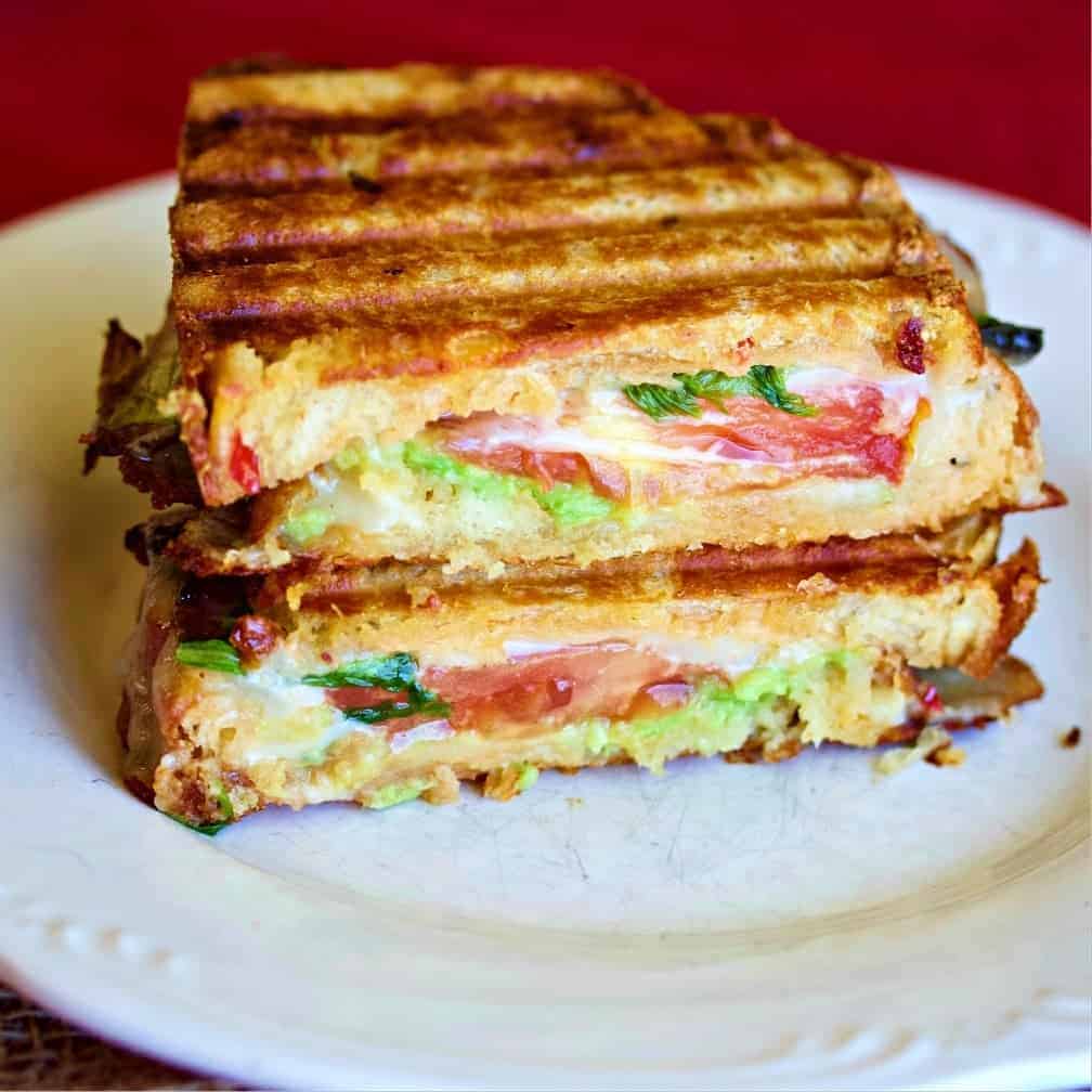 Southwest Grilled Cheese Sandwich