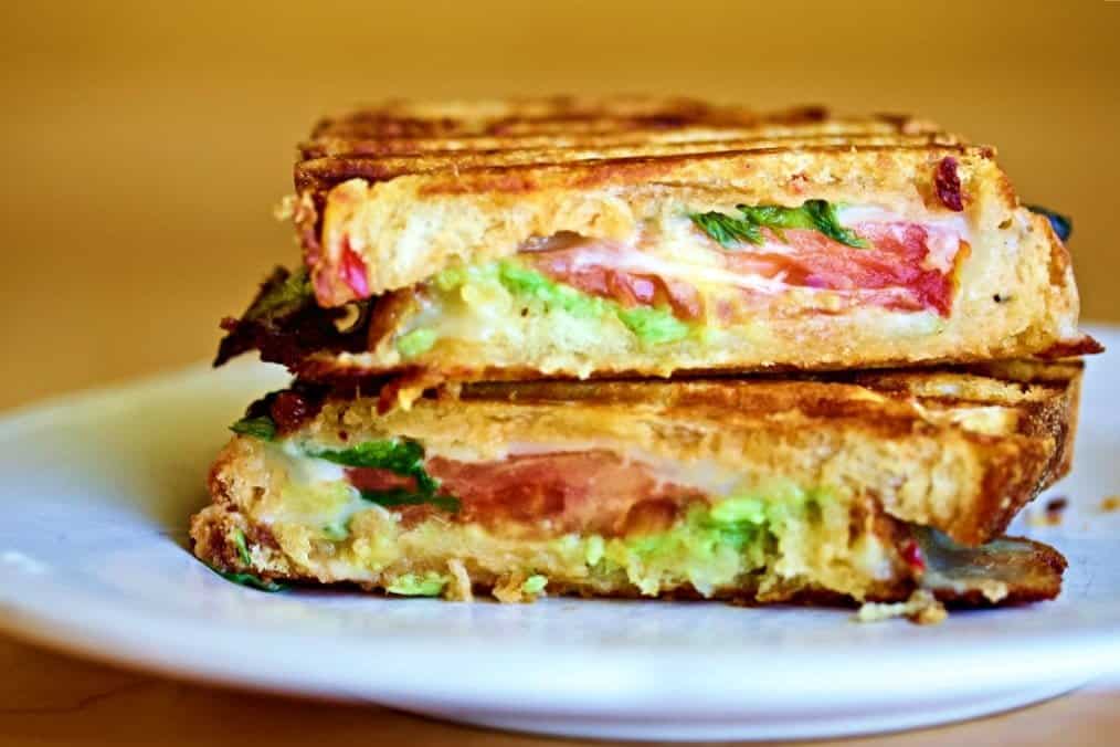 Southwest Grilled Cheese Sandwich