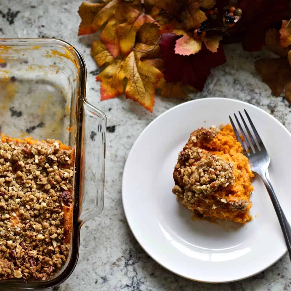 Sweet Potato casserole
