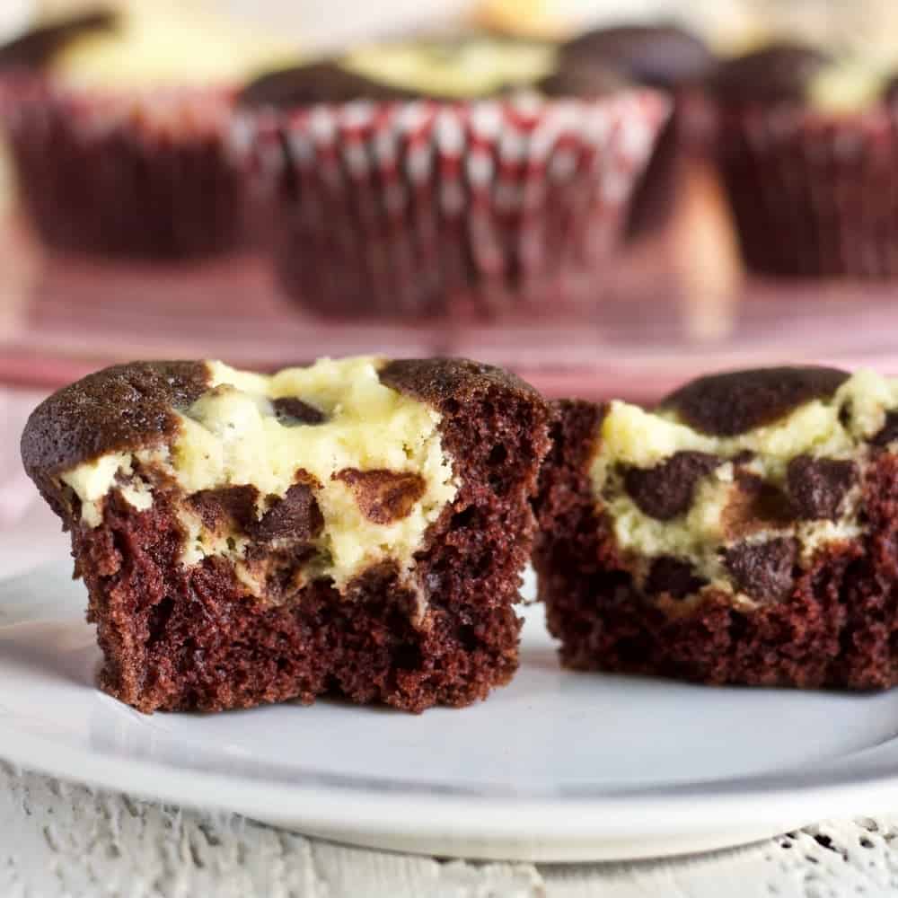 Black Bottom Cupcake